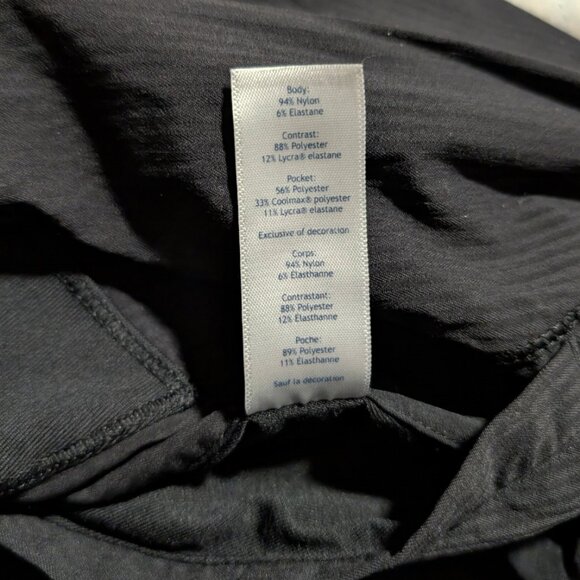 Ivivva by lululemon kids dance studio Live to Move pants black size 12 - Picture 13 of 16